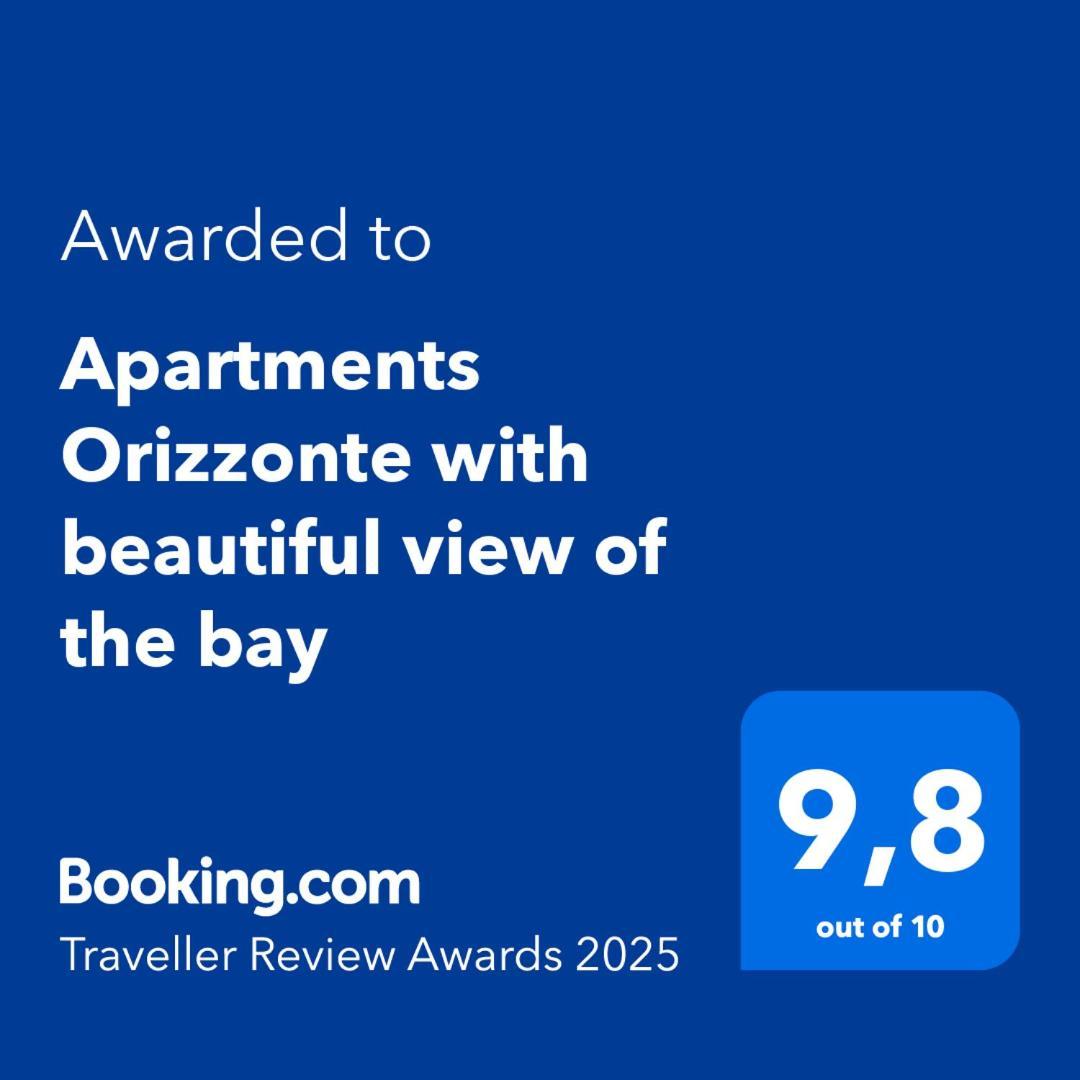 Apartments Orizzonte With Beautiful View Of The Bay โกตอร์ ภายนอก รูปภาพ
